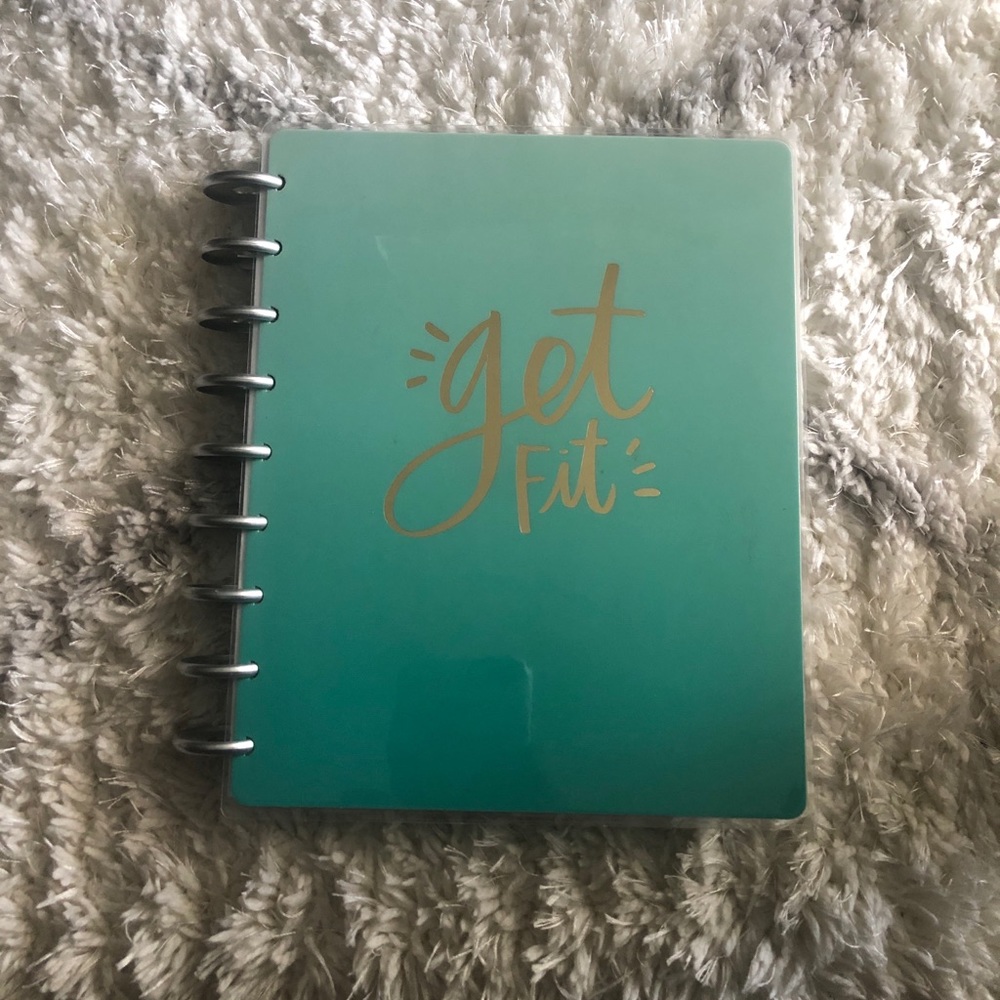 FREE!! Happy Planner Fitness Planner. Buyer pays shipping + $3!